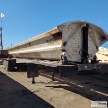 SIDE DUMP TRAILER, SMITH CO, TRIPLE AXLE