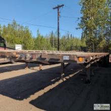 HIGH DECK SEMI TRAILER, ALLOY