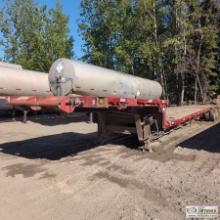 STEP DECK SEMI TRAILER, MANAC