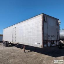 SEMI VAN TRAILER