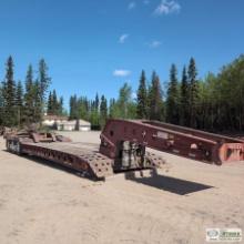 LOWBOY TRAILER