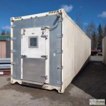 REEFER SKID, 2015 STAR COOL, APPROX 8FT WIDE X 35FT LONG X 9FT6IN HIGH