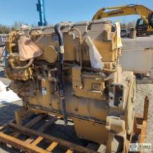 ENGINE, CAT C15 RE-MANUFACTURED, WITH STAND
