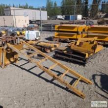 3 PALLETS. MISC HEAVY EQUIPMENT PARTS