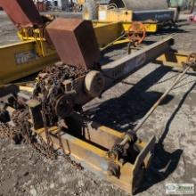 OVERHEAD BRIDGE CRANE, KRANCO, 3TON CAPACITY