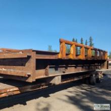 ROCK TRUCK SCALE, POWELL, 100TON, 25FT