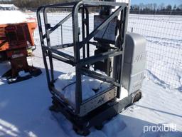 2011 JLG 20MVL SCISSOR LIFT SN0130016413 electric powered, equipped with 20ft. Platform height, 91 h