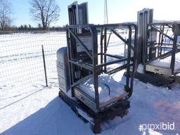 2011 JLG 20MVL SCISSOR LIFT SN0130016413 electric powered, equipped with 20ft. Platform height, 91 h