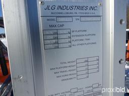 2011 JLG 20MVL SCISSOR LIFT SN0130016413 electric powered, equipped with 20ft. Platform height, 91 h