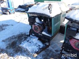 WHITEMAN WBH-16 CONCRETE EQUIPMENT SN240540 powered by gas engine, equipped with 16 cubic foot capac