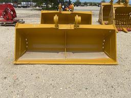 UNUSED TERAN 80IN. CLEAN UP BUCKET EXCAVATOR BUCKET FOR CAT 320 AND 319D, 320D, 320E, 321D, 323E, 32