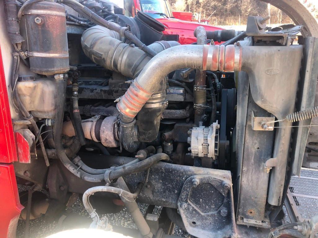 1999 PETERBILT 357 FUEL/LUBE TRUCK VN:503252 powered by Cummins ISM diesel engine, equipped with Roa
