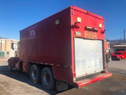 1999 PETERBILT 357 FUEL/LUBE TRUCK VN:503252 powered by Cummins ISM diesel engine, equipped with Roa