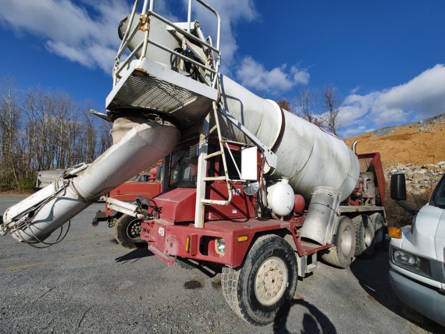 2003 ADVANCE-TEREX CONCRETE MIXER TRUCK VN:009323 6x6, powered by diesel engine, equipped with Terex