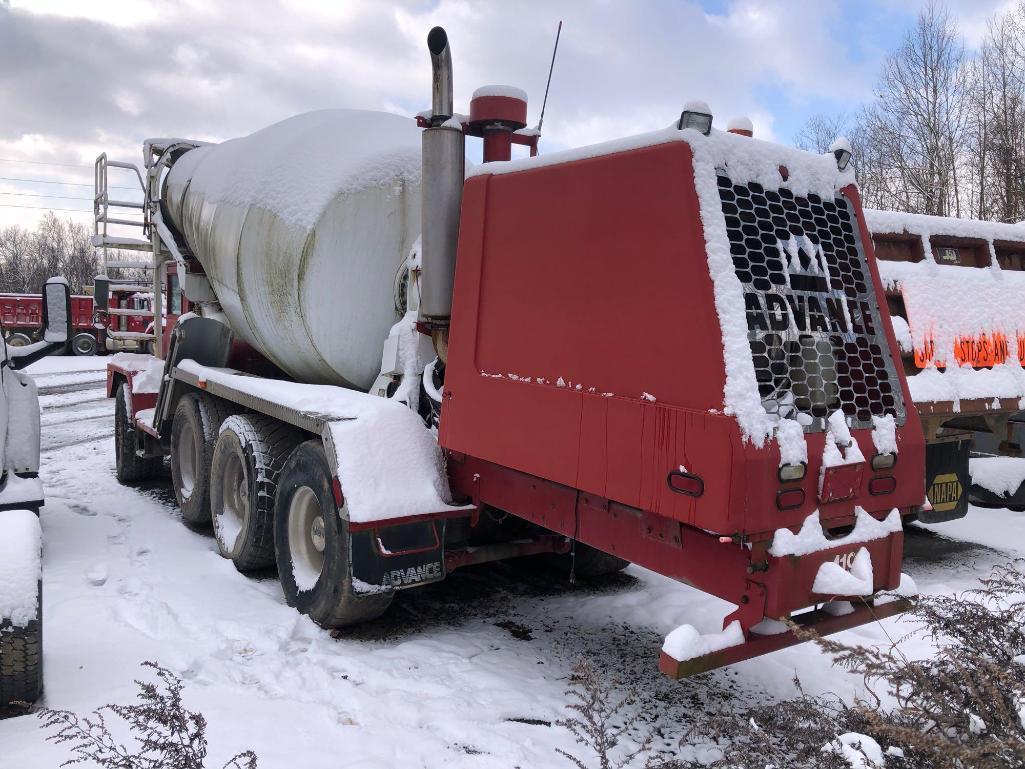 2003 ADVANCE-TEREX CONCRETE MIXER TRUCK VN:009323 6x6, powered by diesel engine, equipped with Terex