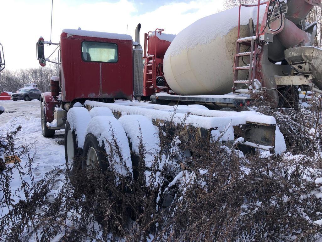 1989 PETERBILT 357 CAB & CHASSIS VN:276277 powered by Cat 3306 diesel engine, equipped with Road Ran