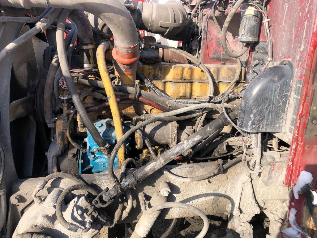 1989 PETERBILT 357 CAB & CHASSIS VN:276277 powered by Cat 3306 diesel engine, equipped with Road Ran