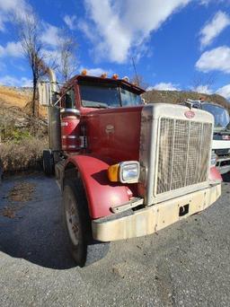 1989 PETERBILT 357 CAB & CHASSIS VN:276277 powered by Cat 3306 diesel engine, equipped with Road Ran