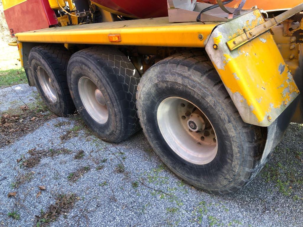 TEREX FD4000 CONCRETE MIXER TRUCK VN:736310 6x6, powered by diesel engine, equipped with Terex/Advan