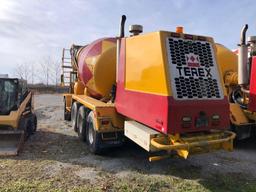 TEREX FD4000 CONCRETE MIXER TRUCK VN:736310 6x6, powered by diesel engine, equipped with Terex/Advan