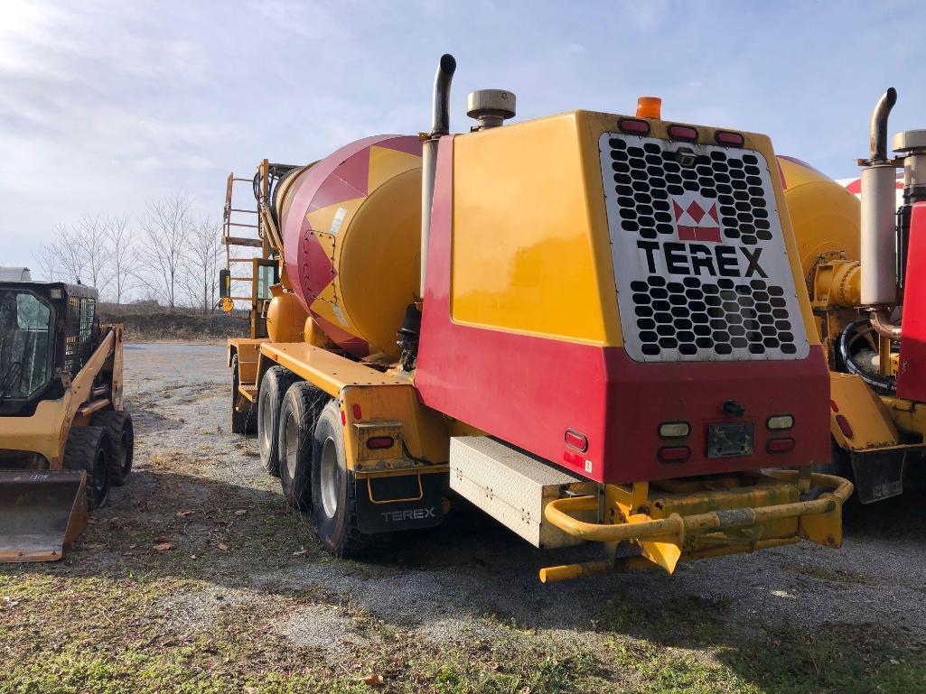 TEREX FD4000 CONCRETE MIXER TRUCK VN:736310 6x6, powered by diesel engine, equipped with Terex/Advan