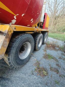 2003 ADVANCE CONCRETE MIXER TRUCK VN:009329 6x6, powered by Cummins diesel engine, equipped with Ter