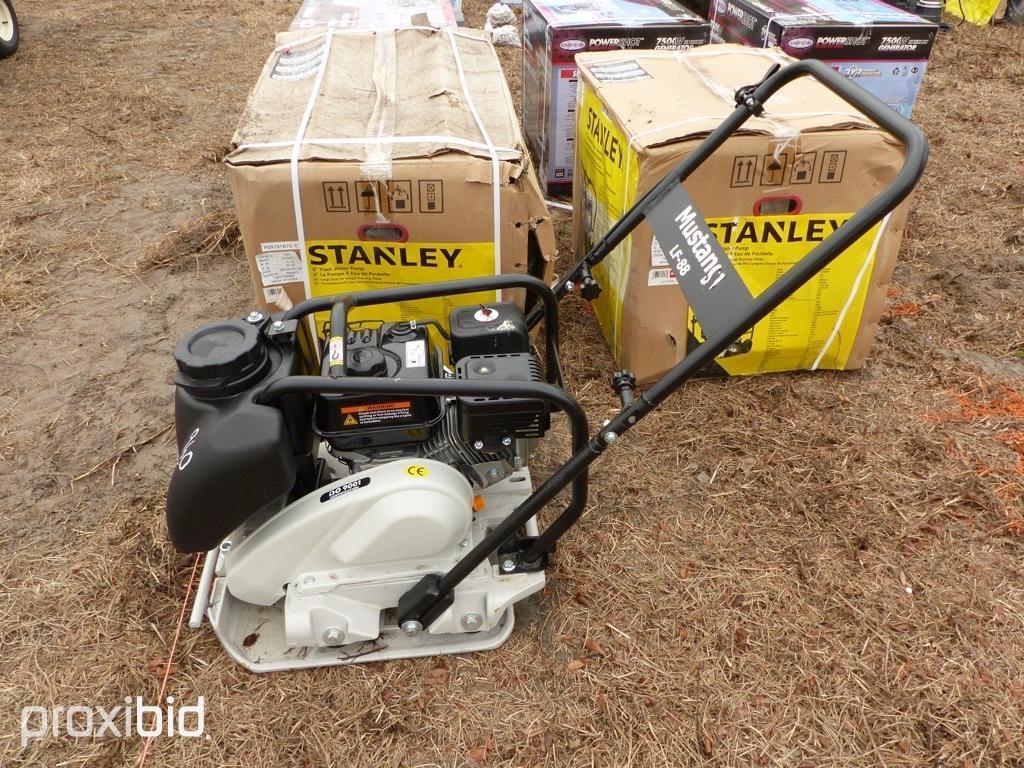 NEW MUSTANG LF88 PLATE COMPACTOR NEW SUPPORT EQUIPMENT