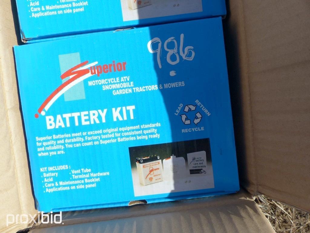 NEW LAWNMOWER BATTERY S50-N18L-A3 NEW SUPPORT EQUIPMENT