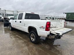 2007 CHEVY 2500 PICKUP TRUCK VN:1GCHK23D37F184011 4x4, powered by diesel engine, equipped with