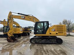 2022 CAT 320 2D HYDRAULIC EXCAVATOR SN:MYK10460 powered by Cat diesel engine, equipped with Cab,