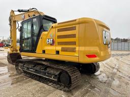 2022 CAT 320 2D HYDRAULIC EXCAVATOR SN:MYK10460 powered by Cat diesel engine, equipped with Cab,