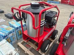 NEW EASY KLEEN MAGNUM GOLD PRESSURE WASHER powered by gas engine, equipped with 4000PSI, 12Volt,