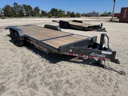 NEW 2024 DELTA 27TB 20FT. TAGALONG TRAILER VIN: 064219 equipped with 16ft. Tilt deck, 4ft. Fixed