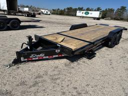 NEW 2024 DELTA 27TB 20FT. TAGALONG TRAILER VIN: 064222 equipped with 16ft. Tilt deck, 4ft. Fixed