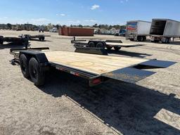 NEW 2024 DELTA 27TB 20FT. TAGALONG TRAILER VIN: 064222 equipped with 16ft. Tilt deck, 4ft. Fixed