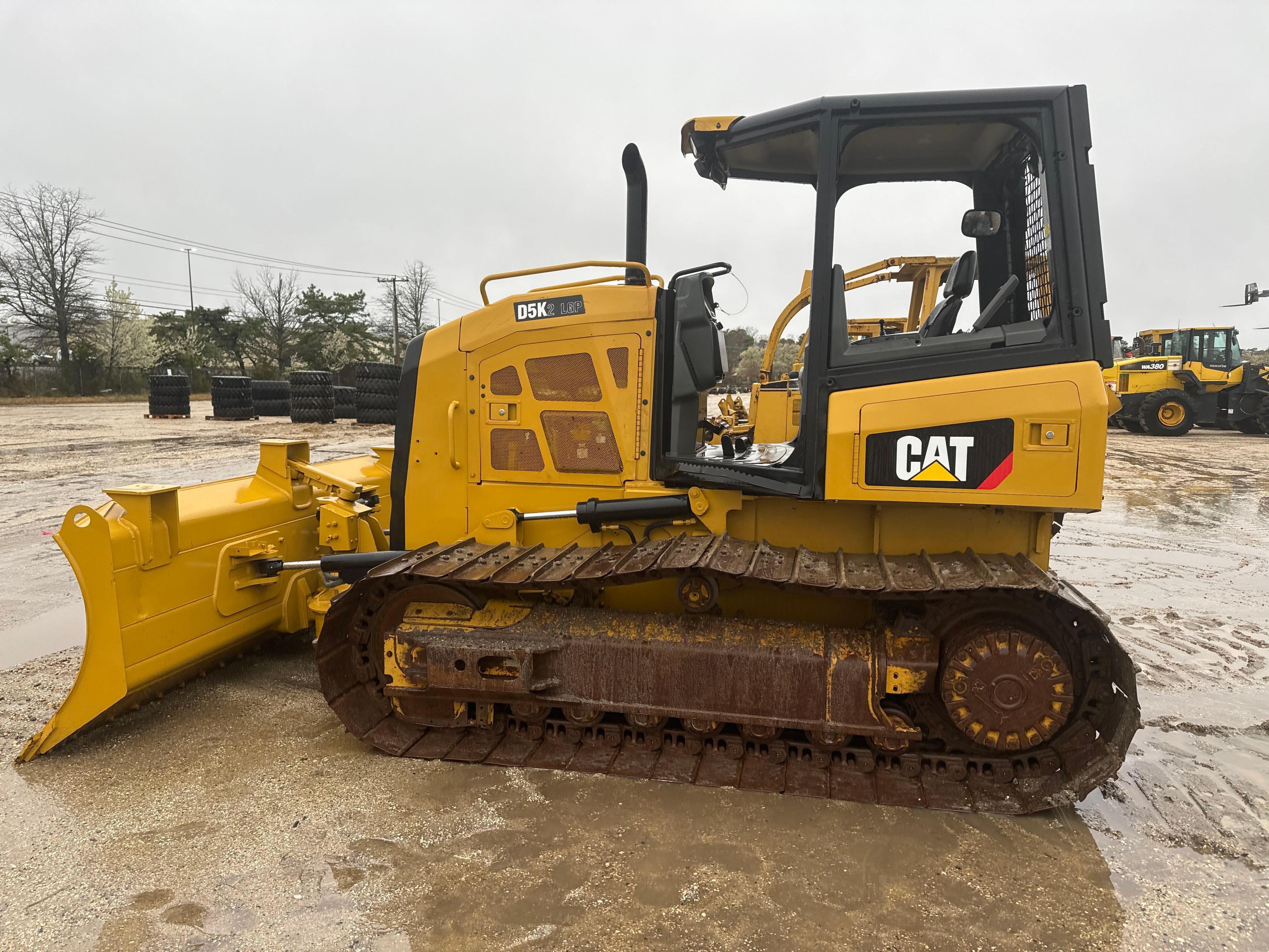 2020 CAT D5K2LGP CRAWLER TRACTOR SN:KY207175 powered by Cat diesel engine, equipped with OROPS,