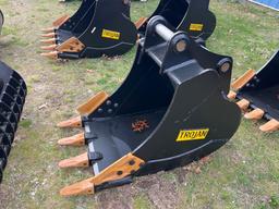 NEW TROJAN 30IN. DIGGING BUCKET EXCAVATOR BUCKET 65mm pins fits to: Cat 311/312/313/314 Kobelco 140,