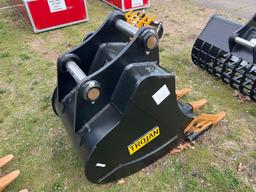 NEW TROJAN 30IN. DIGGING BUCKET EXCAVATOR BUCKET 65mm pins fits to: Cat 311/312/313/314 Kobelco 140,