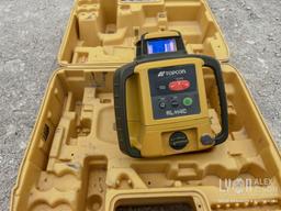 RL-H4C LASER SURVEY EQUIPMENT incomplete.