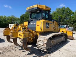 2020 JOHN DEERE 850L WLT CRAWLER TRACTOR SN:1T0850LXVLF369913 powered by John Deere 6090 diesel