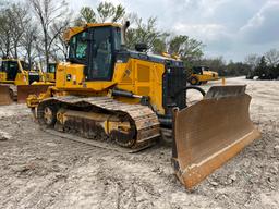 2018 JOHN DEERE 850K WLT CRAWLER TRACTOR SN:1T0850KXCJF332947 powered by John Deere diesel engine,