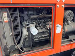 GODWIN GHP45 KW-R GENERATOR SN:68741 powered by diesel engine, equipped with 53KVA, 41KW, trailer