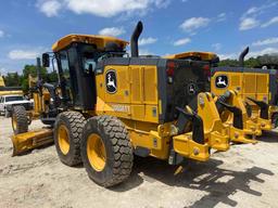 2021 JOHN DEERE 770G MOTOR GRADER SN:AMF711257 powered by John Deere diesel engine, equipped with