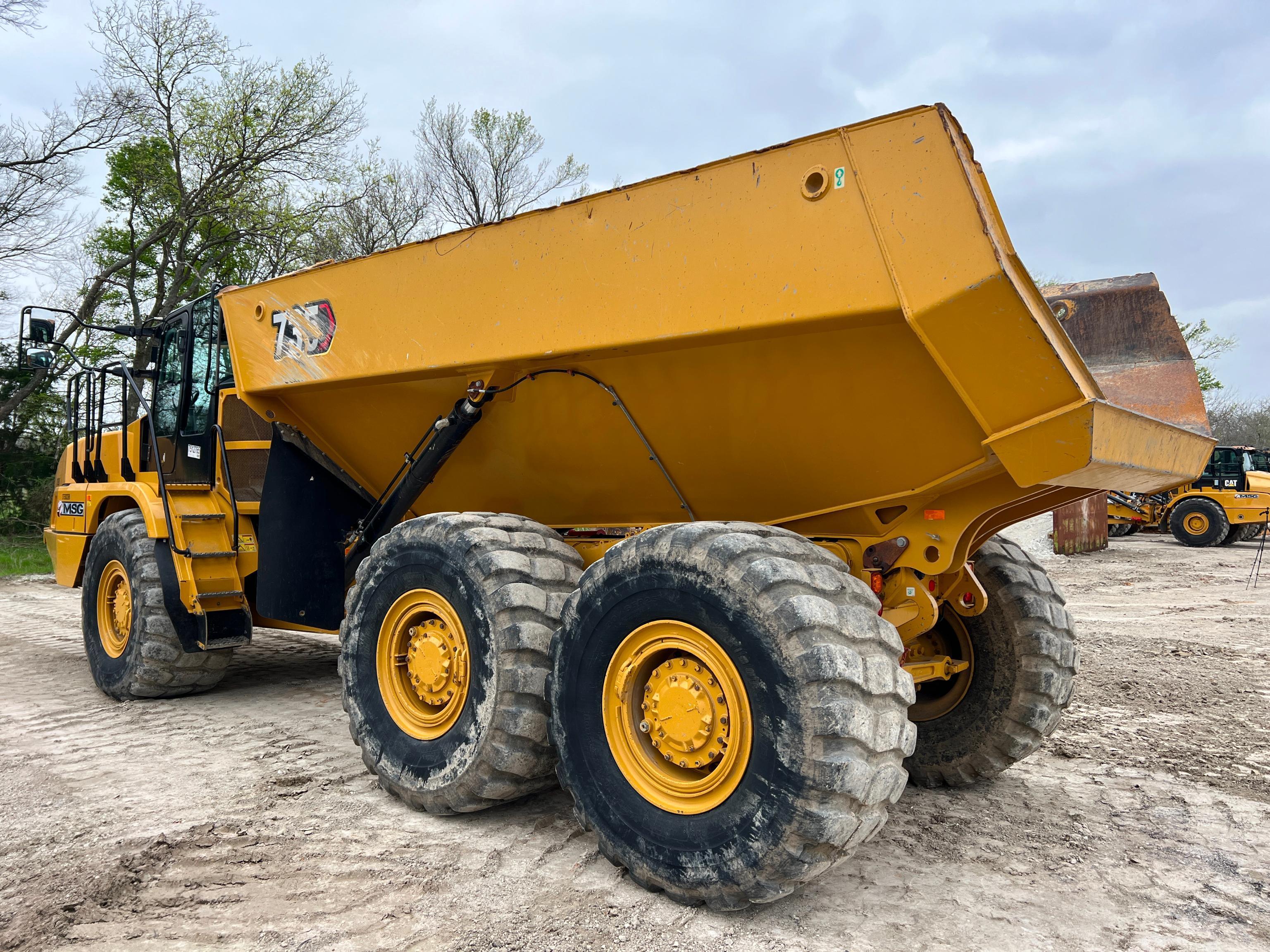 2021 CAT 735 ARTICULATED HAUL TRUCK SN:CAT00735E3T500298 6x6, powered by Cat diesel engine, equipped