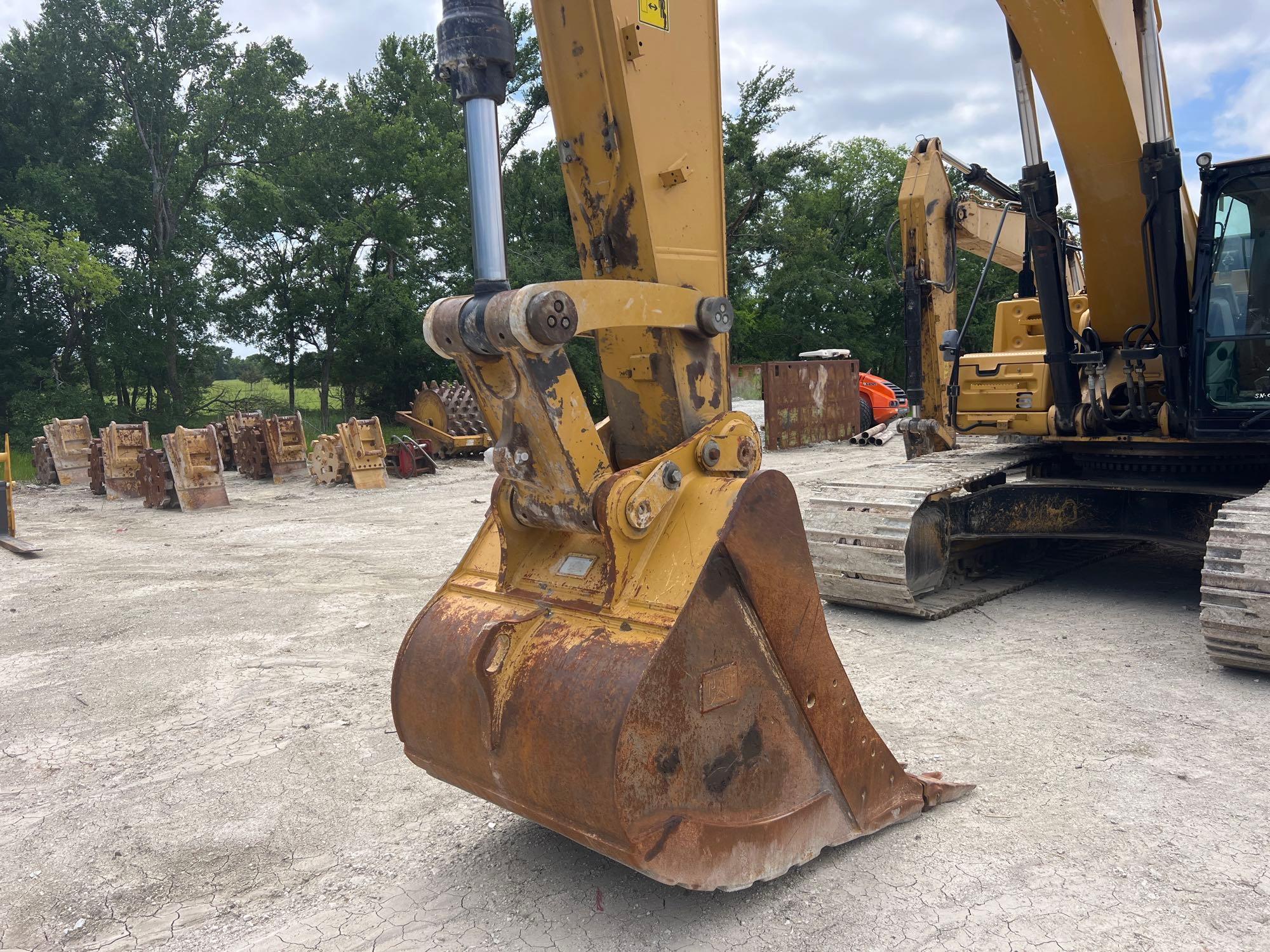 2014 CAT 349FL HYDRAULIC EXCAVATOR SN:CAT0349FHHPD00142 powered by Cat C13 diesel engine, 428hp,