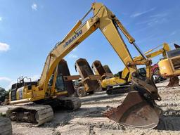 2017 KOMATSU PC490LC-11 HYDRAULIC EXCAVATOR SN:KMTPC251CHWA41616 powered by Komatsu SAA6D125E diesel