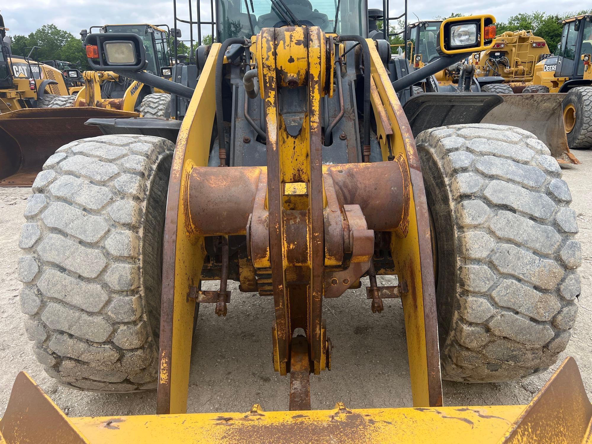 2018 KOMATSU WA470 RUBBER TIRED LOADER SN:9480 powered by Komatsu diesel engine, equipped with