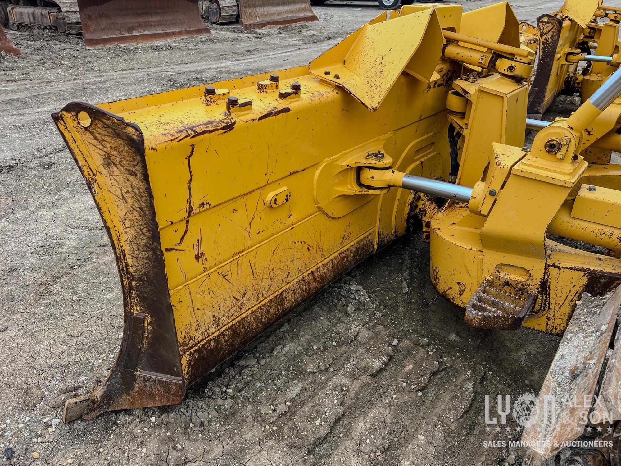 2018 KOMATSU D65PX-18 CRAWLER TRACTOR SN:91006 powered by Komatsu...SAA6D114E-6 diesel engine, 220hp