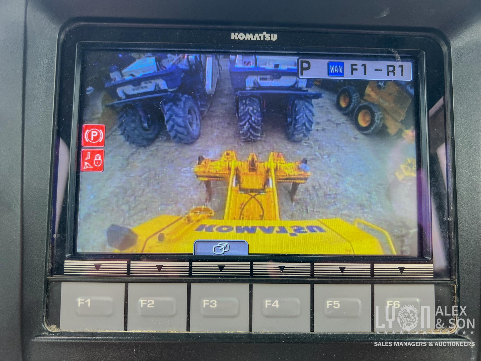 2018 KOMATSU D65PX-18 CRAWLER TRACTOR SN:91006 powered by Komatsu...SAA6D114E-6 diesel engine, 220hp