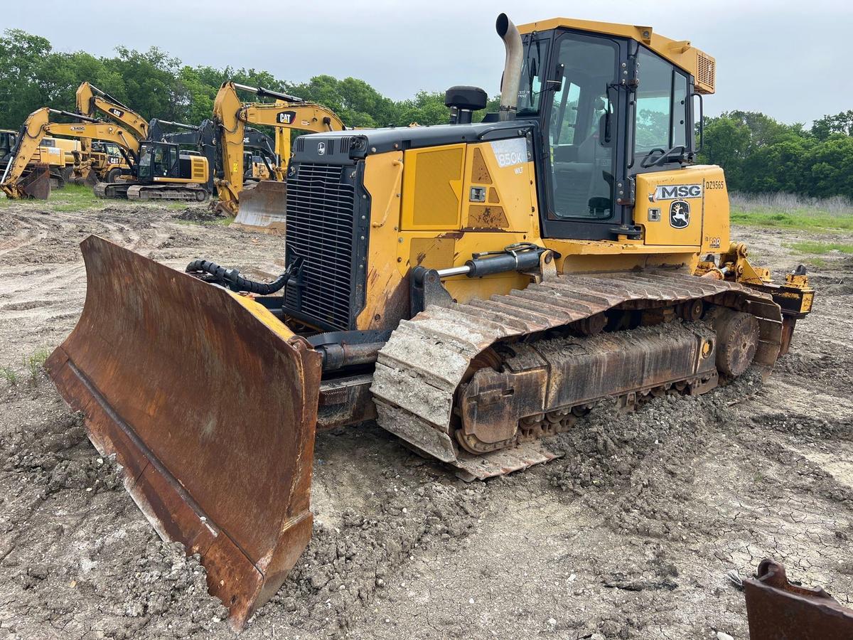 2014 JOHN DEERE 850K WLT CRAWLER TRACTOR SN:1T0850KXCEE259565 powered by John Deere Power Tech PSS